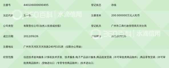 广州丰谱信息技术